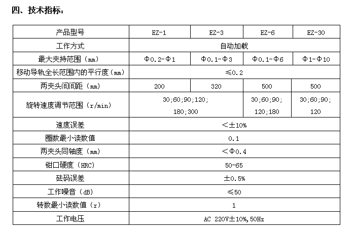 線材卷繞試驗機(jī)